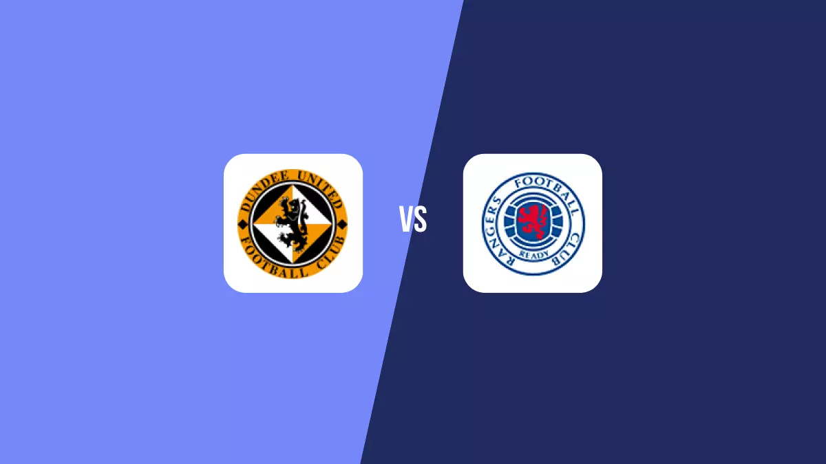 Pronóstico Dundee United vs Rangers