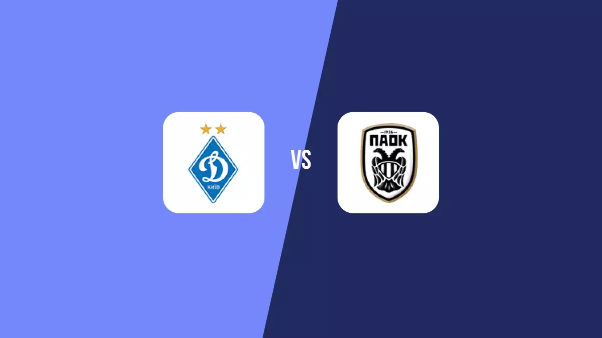 Pronóstico Dynamo Kiev vs PAOK