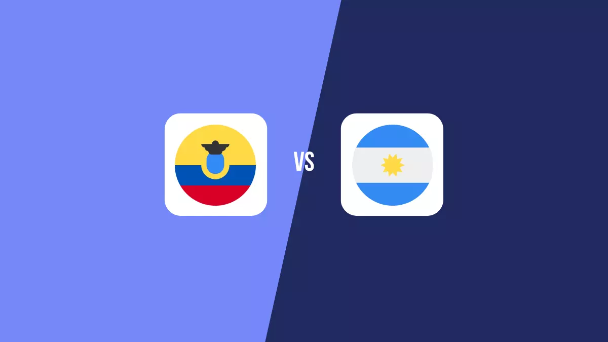 Ecuador vs Argentina: Pronóstico, Cuotas y Apuestas - Mundial