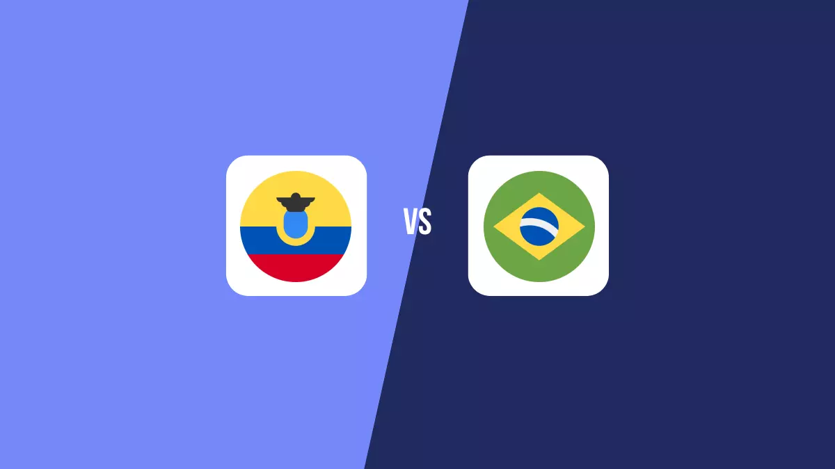 Ecuador vs Brasil: Pronóstico, Cuotas y Apuestas - Mundial