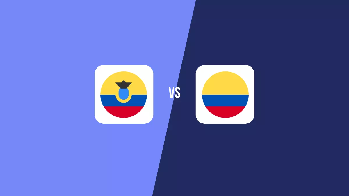 Ecuador vs Colombia: Pronóstico, Cuotas y Apuestas - Mundial
