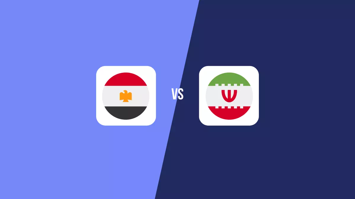 Pronóstico Egipto vs Irán