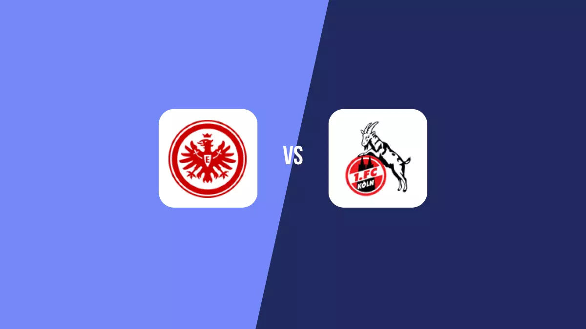 Pronóstico Eintracht Frankfurt vs Colonia
