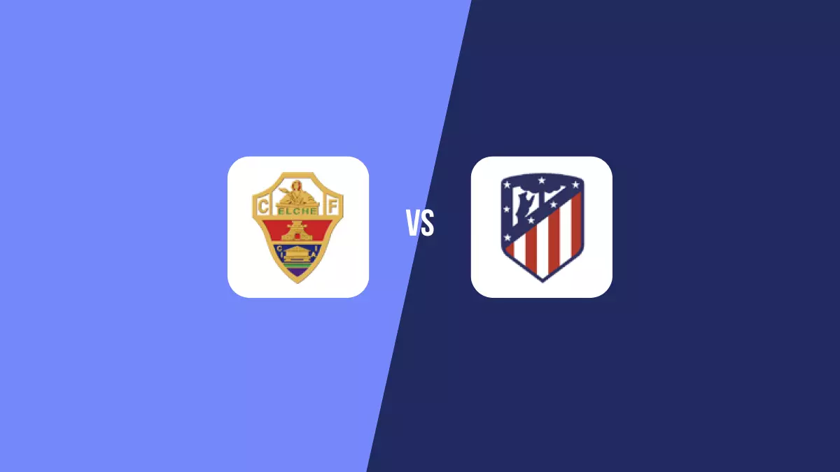 Pronóstico Elche vs Atlético Madrid