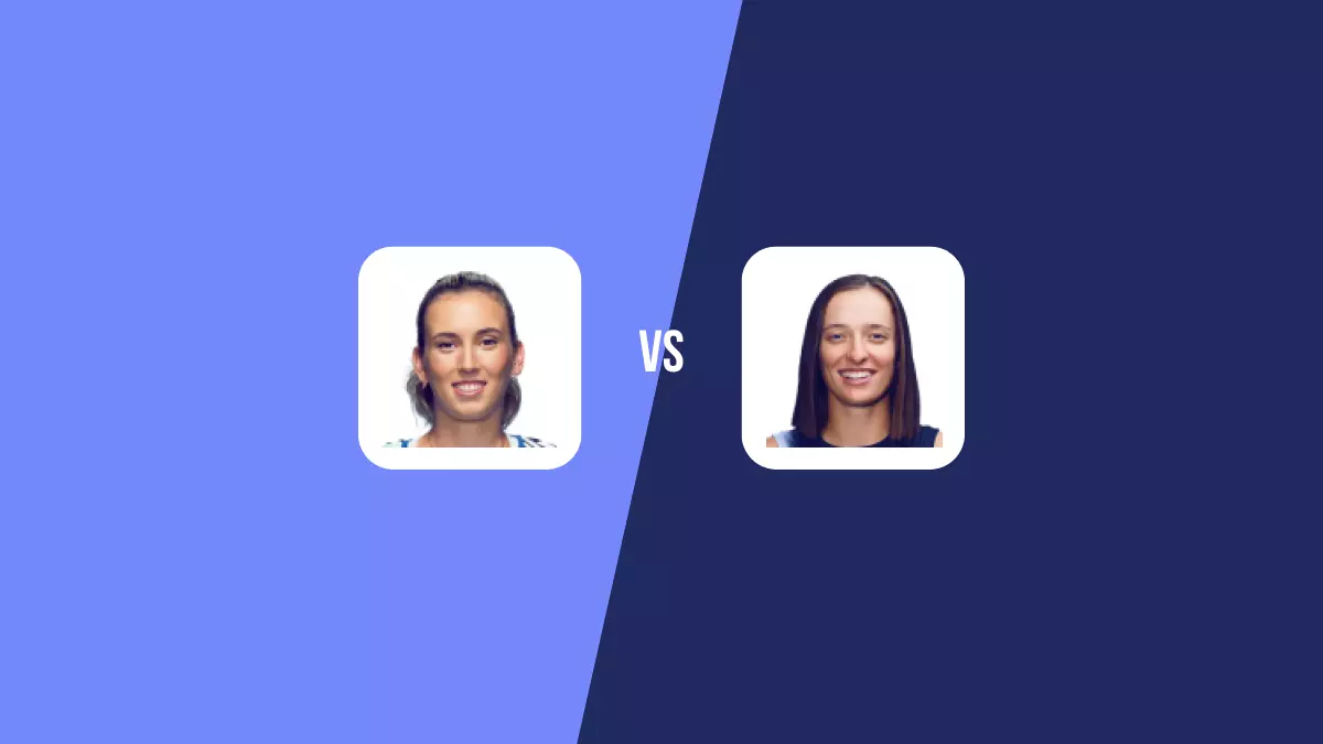 Pronóstico Elise Mertens vs Iga Swiatek
