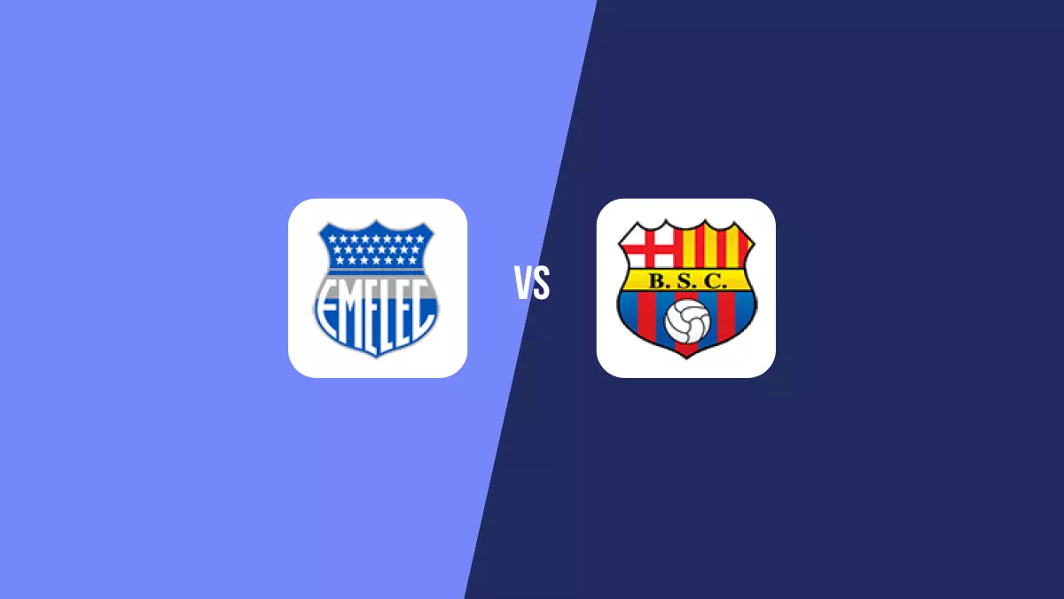 Pronóstico Emelec vs Barcelona SC