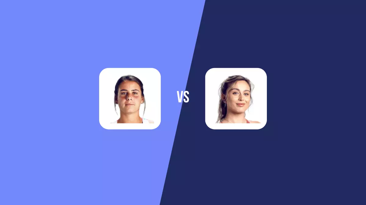 Emma Navarro vs Paula Badosa