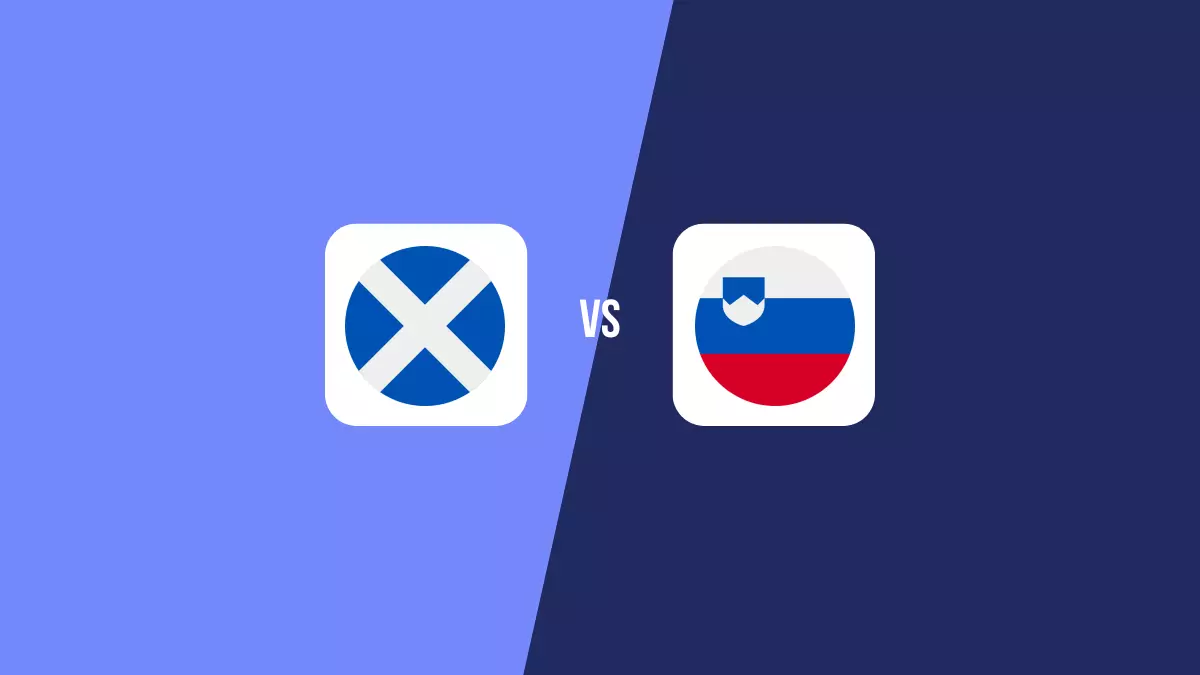 Pronóstico Escocia vs Eslovenia