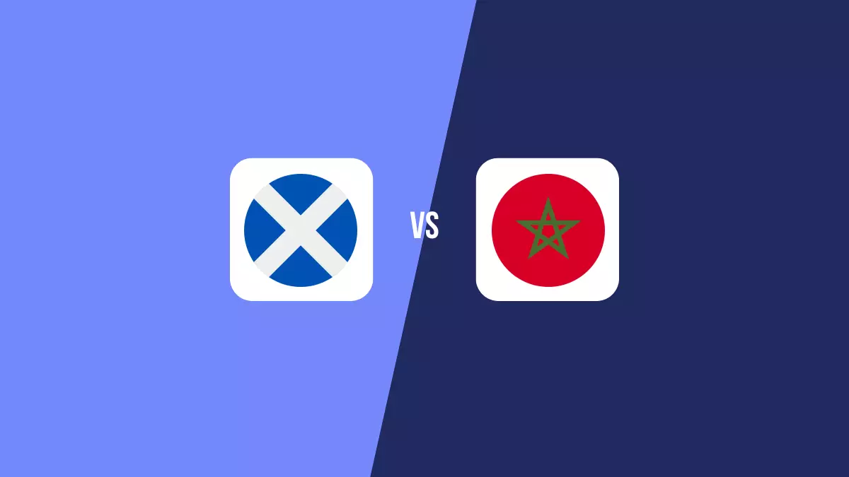 Escocia vs Marruecos