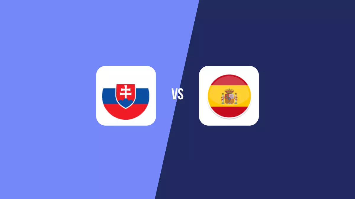 Pronóstico Eslovaquia Sub21 vs España Sub21