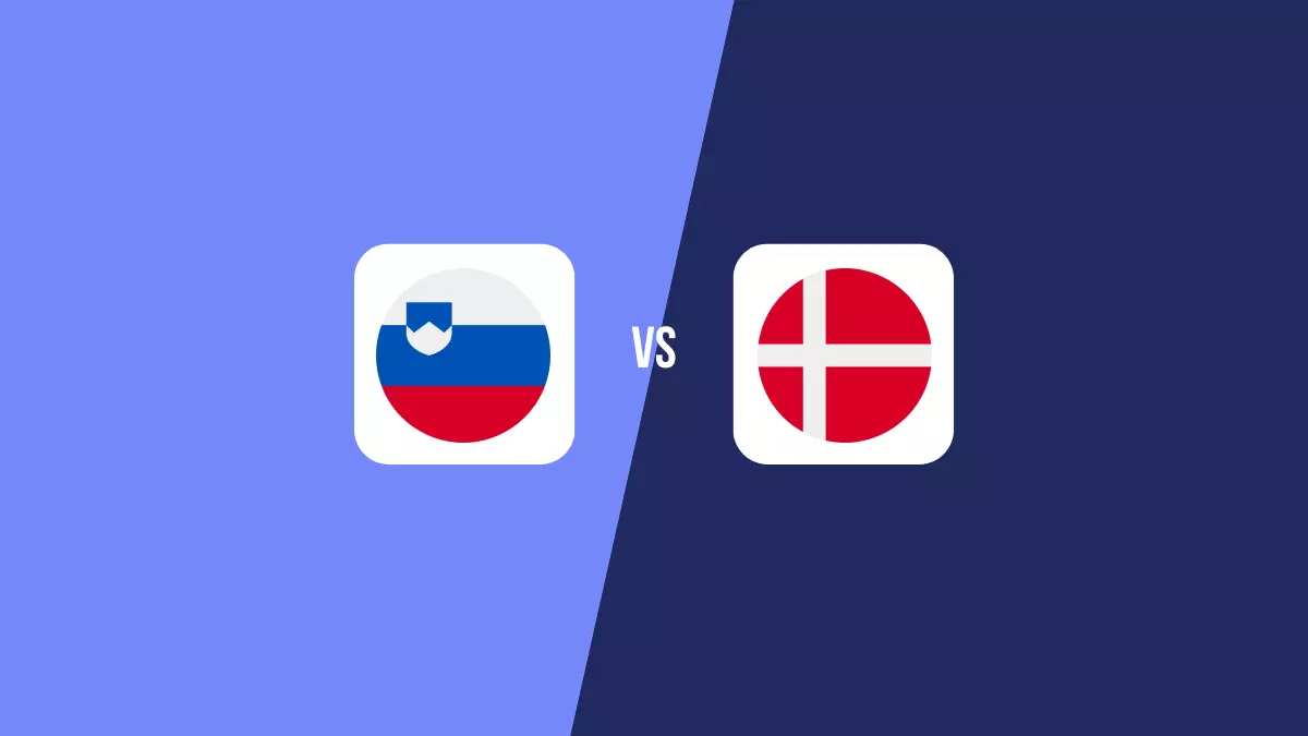 Pronóstico Eslovenia vs Dinamarca