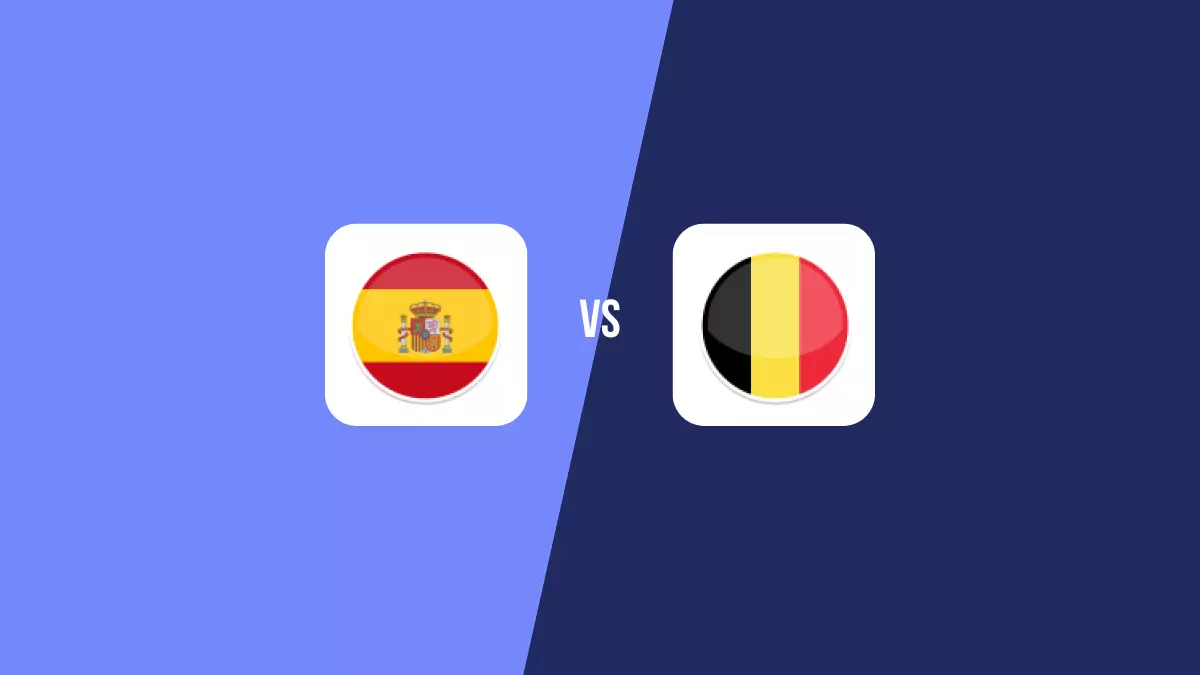 Pronóstico España Femenino vs Bélgica Femenino
