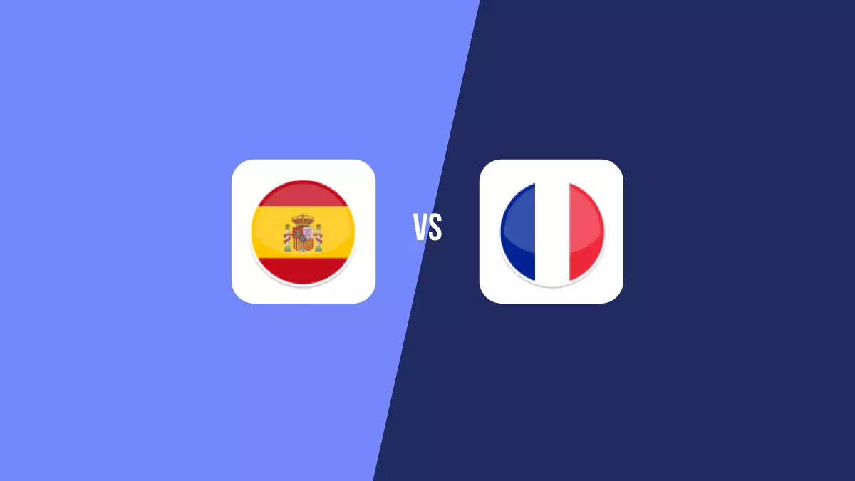 España Femenino vs Francia Femenino