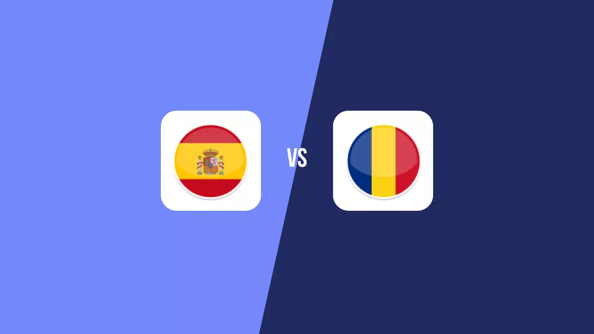 España Sub21 vs Rumanía Sub21