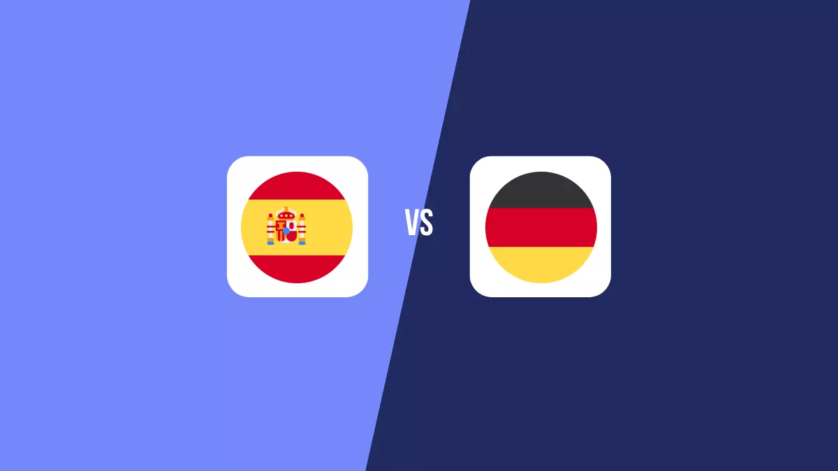 Pronóstico España vs Alemania de Eurocopa | 05/07/2024