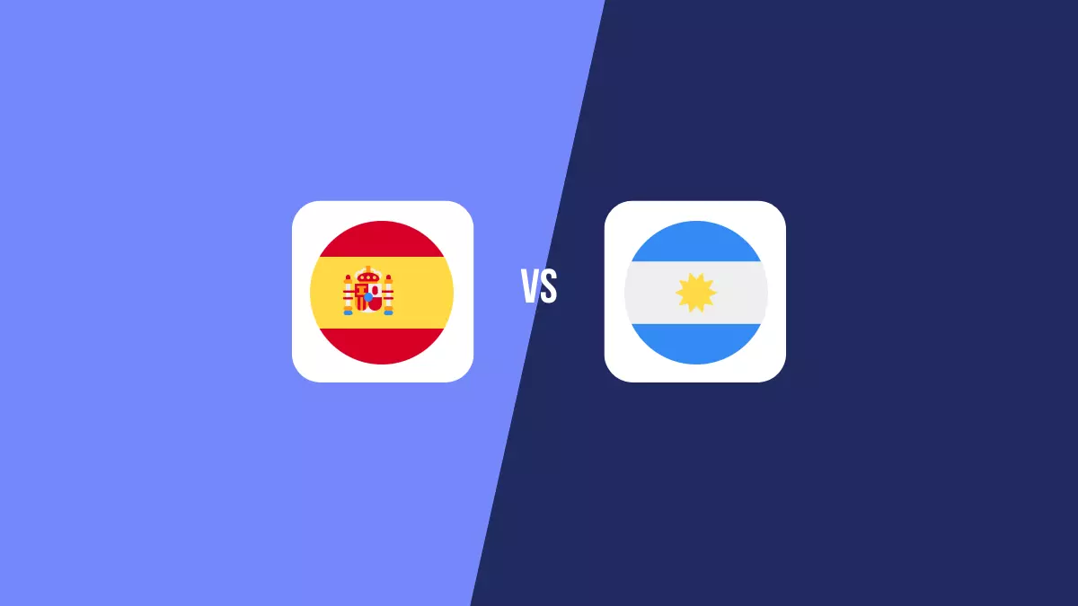 Pronóstico España vs Argentina