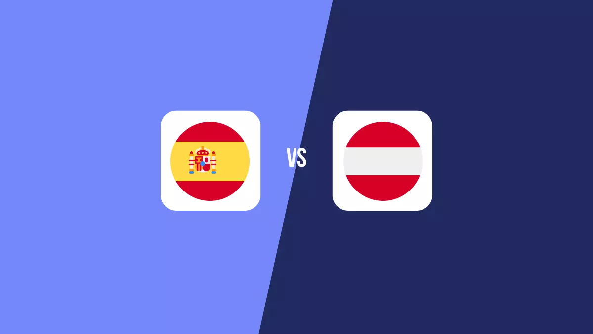 Pronóstico España vs Austria