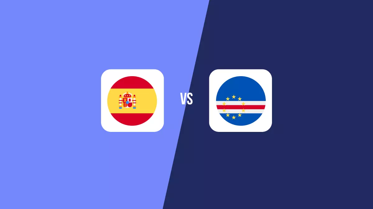 España vs Cabo Verde: Pronóstico, Cuotas y Apuestas - Mundial