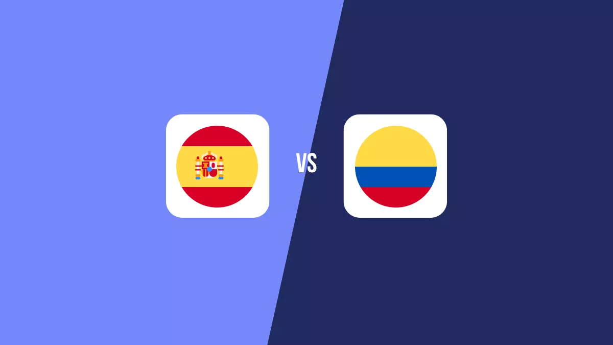 Pronóstico España vs Colombia
