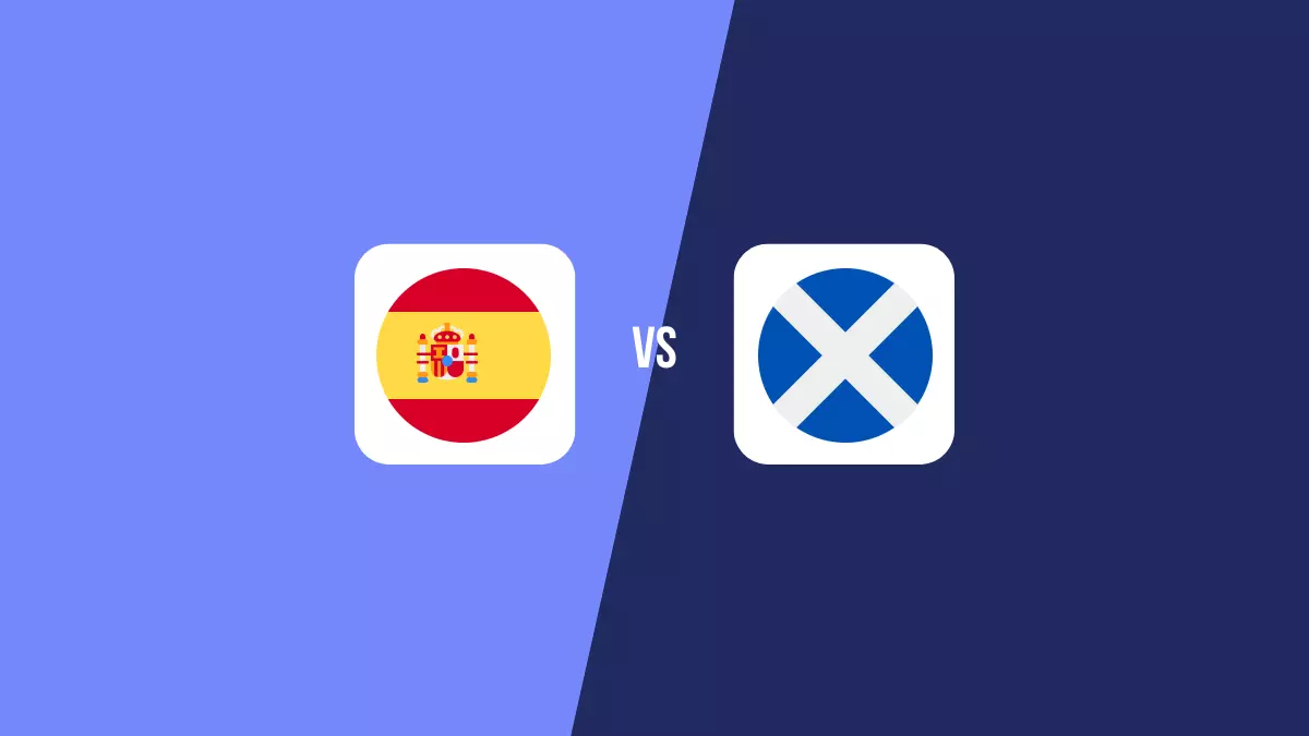 Pronóstico España vs Escocia de Eurocopa | 12/10/2023