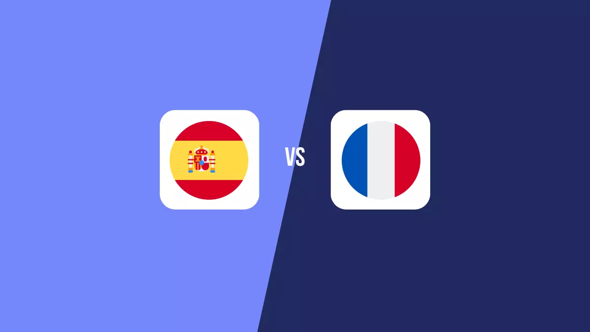 Pronóstico España vs Francia de Eurocopa | 09/07/2024