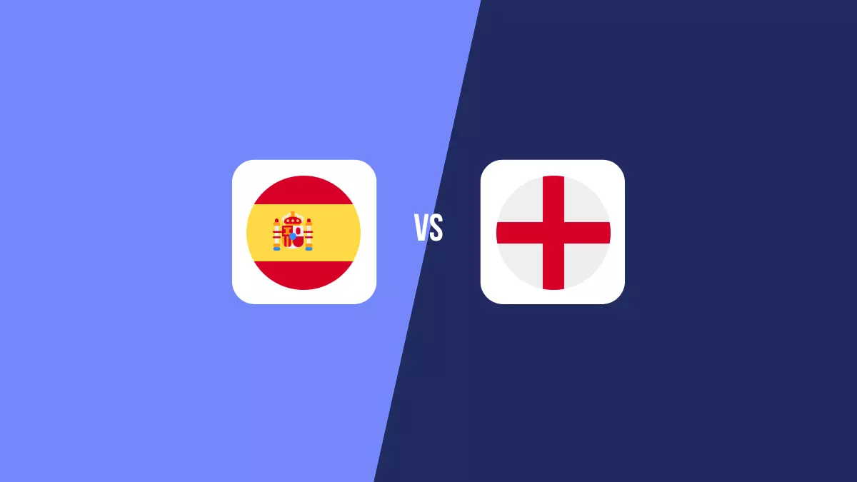 Pronóstico España vs Inglaterra de Mundial Femenino | 20/08/2023