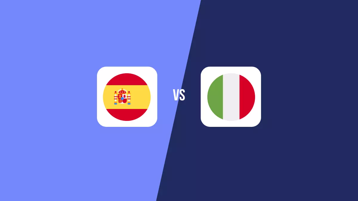 Pronóstico España vs Italia de Eurocopa | 20/06/2024