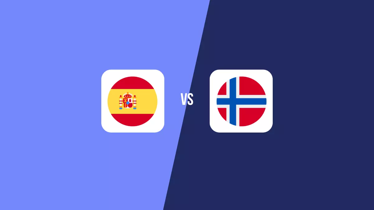 Pronóstico España vs Noruega