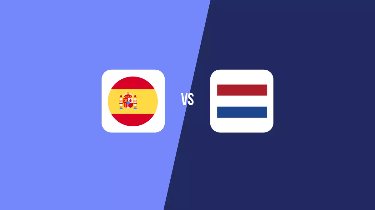 Pronóstico España vs Países Bajos de Mundial Femenino | 11/08/2023