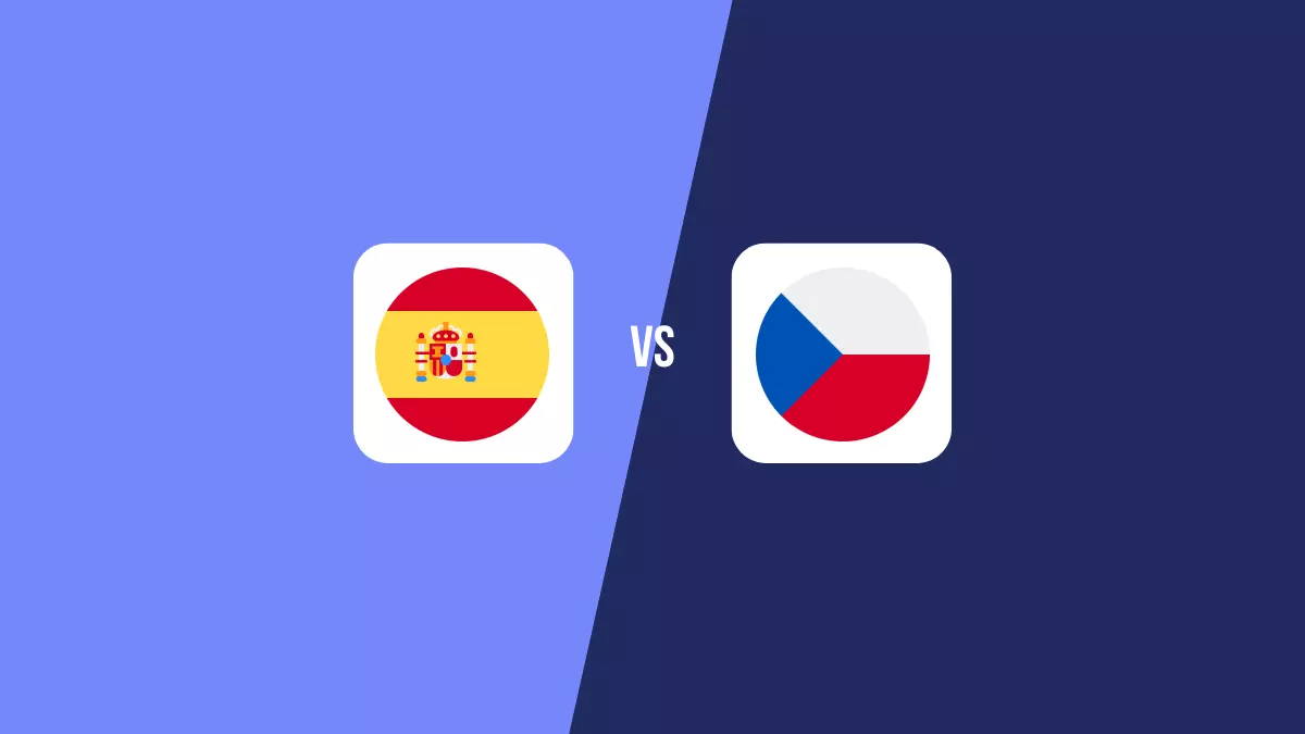 Pronóstico España vs República Checa