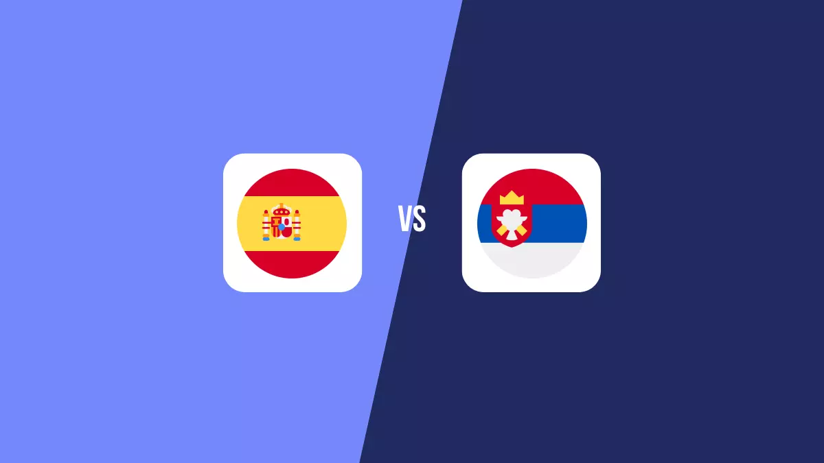 Pronóstico España vs Serbia