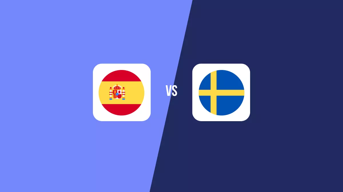 Pronóstico España vs Suecia