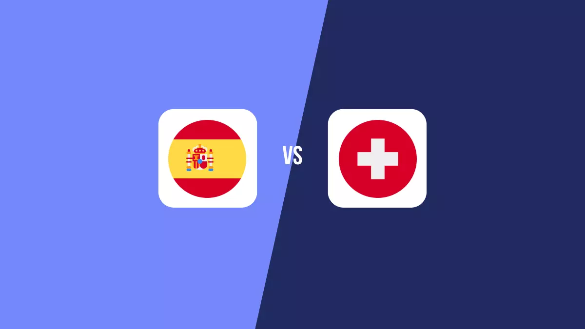 Pronóstico España vs Suiza de UEFA Nations League | 18/11/2024