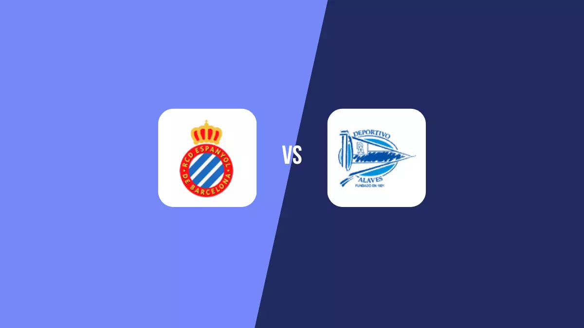 Espanyol vs Alavés: Pronóstico, Cuotas y Apuestas - Primera División