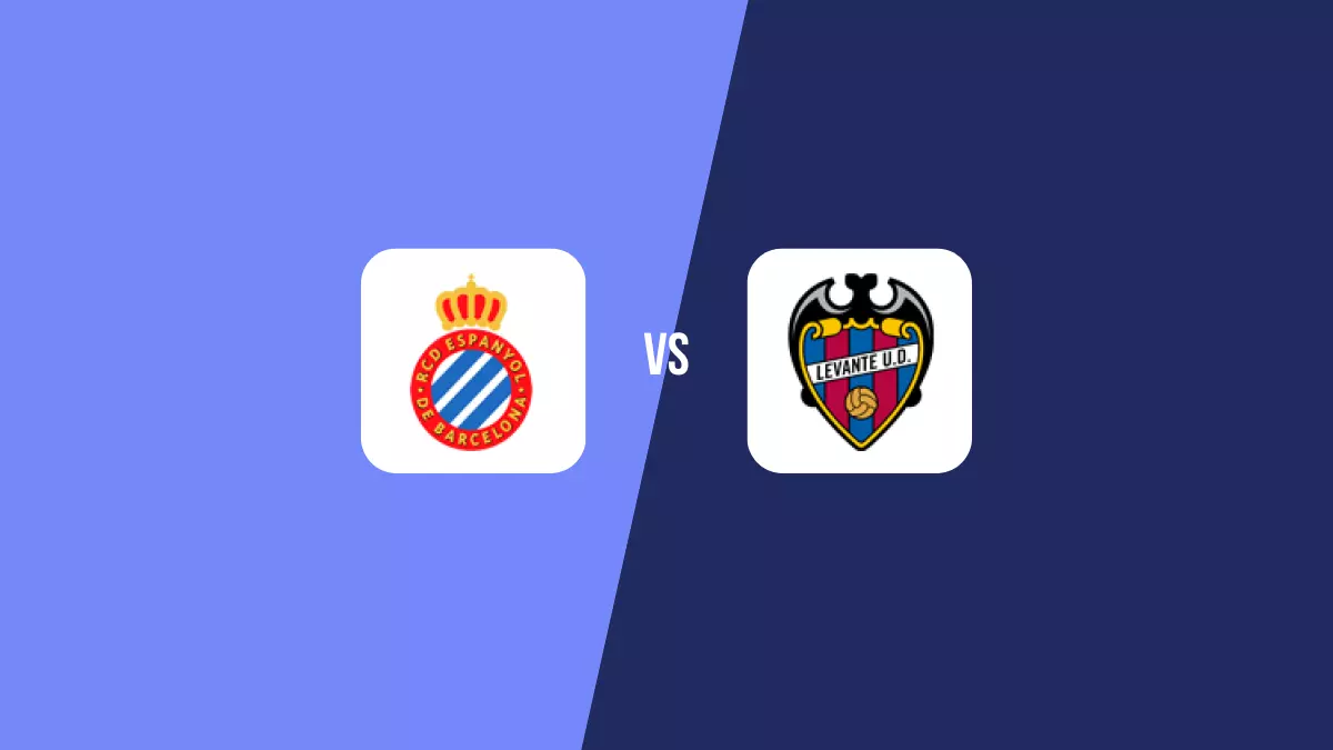 Espanyol vs Levante