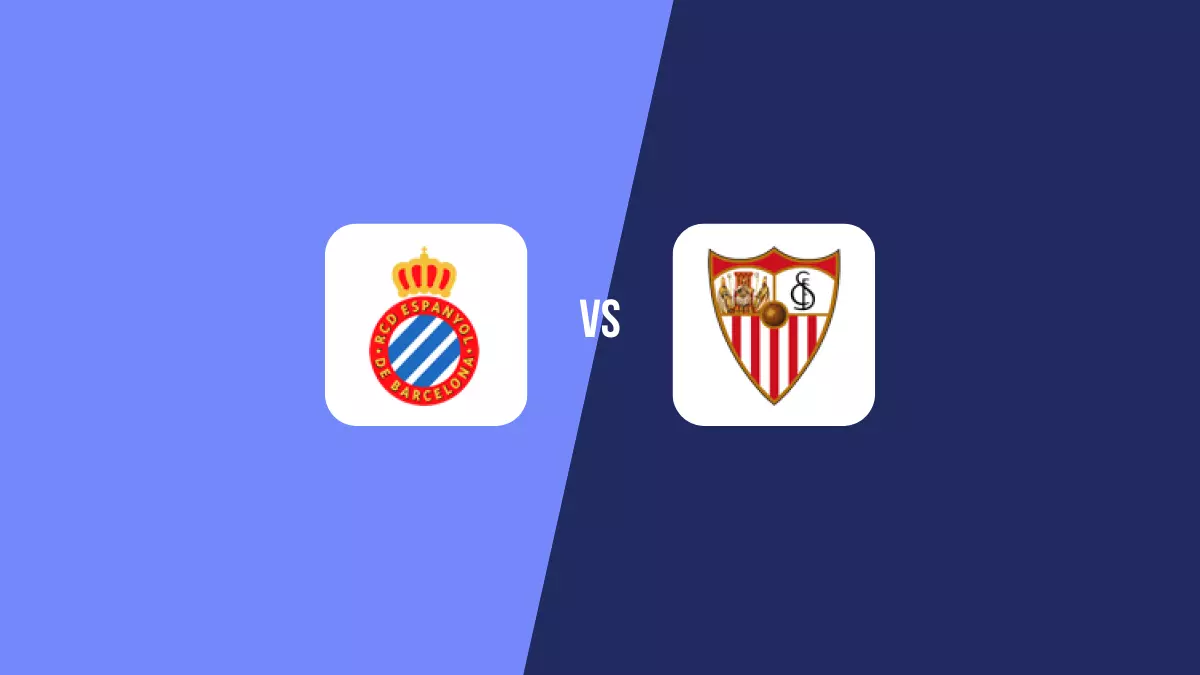 Pronóstico Espanyol vs Sevilla de Primera División | 25/10/2024