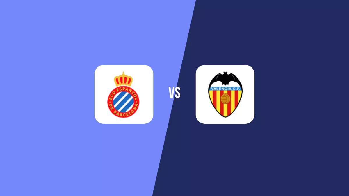 Pronóstico Espanyol vs Valencia de Primera División | 18/12/2024