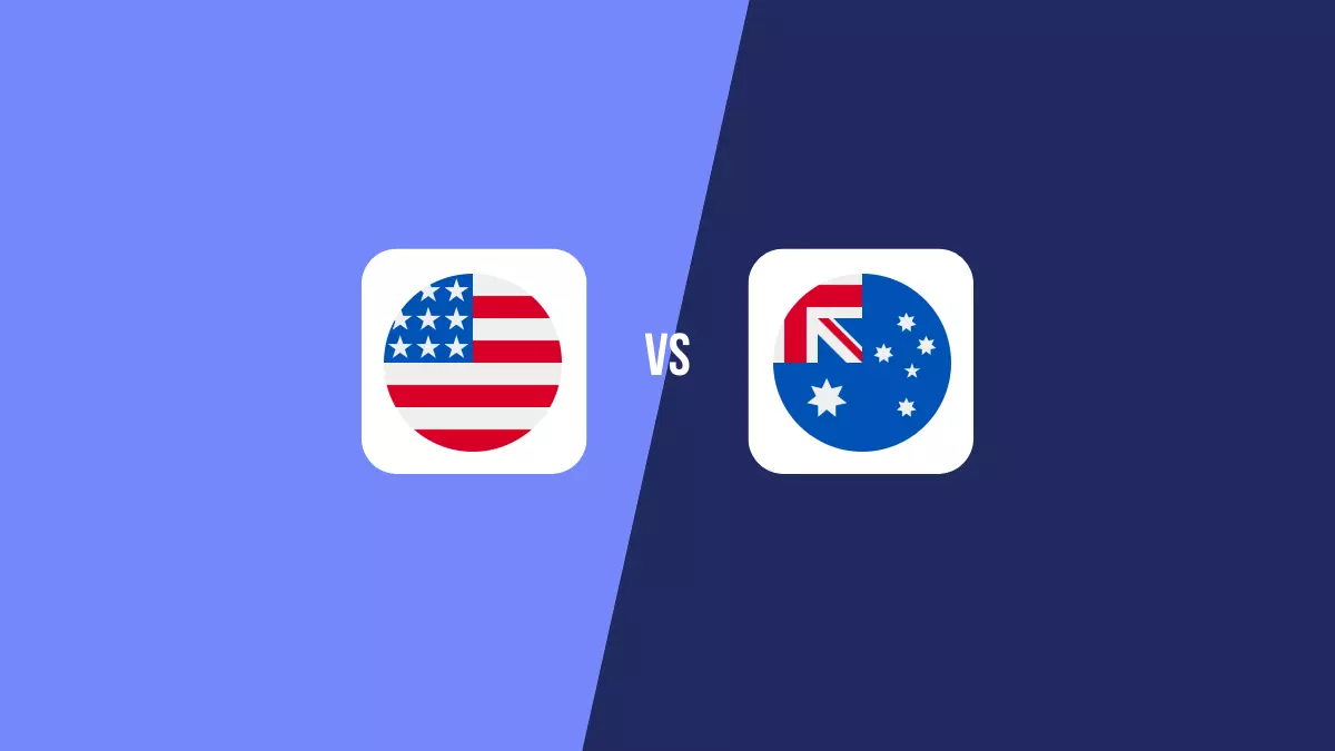 Pronóstico Estados Unidos vs Australia