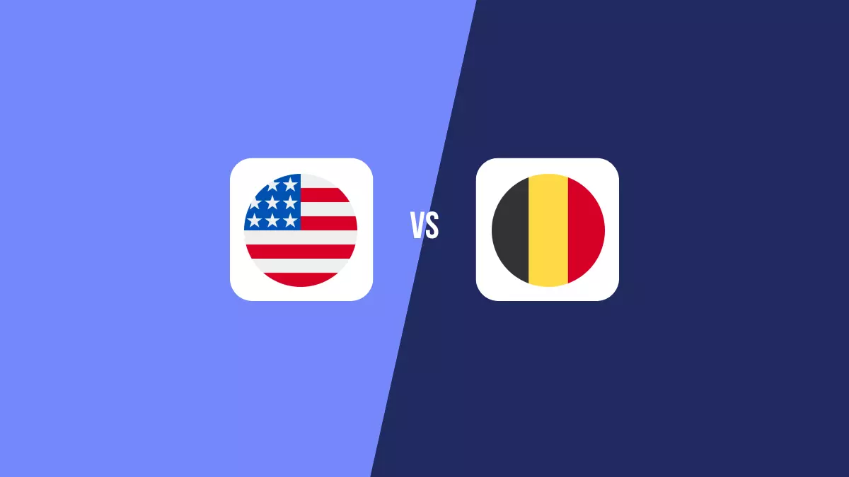 Estados Unidos vs Bélgica