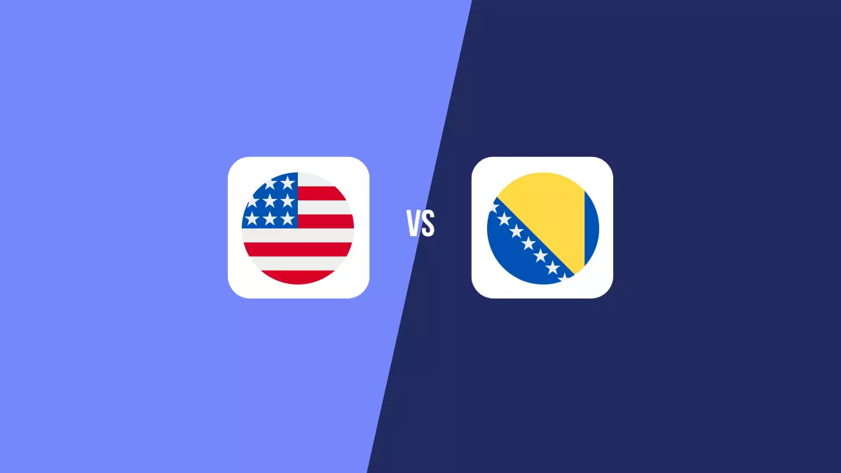 Estados Unidos vs Bosnia