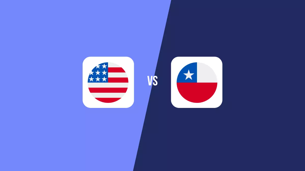 Pronóstico Estados Unidos vs Chile
