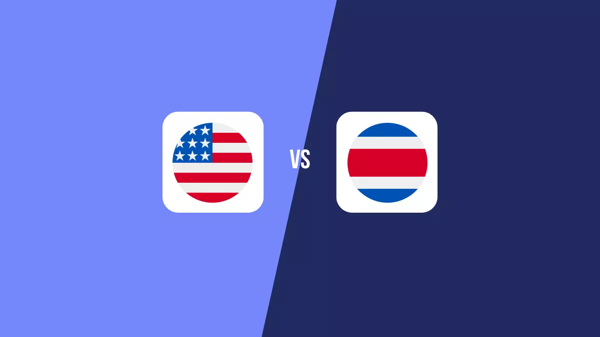 Estados Unidos vs Costa Rica