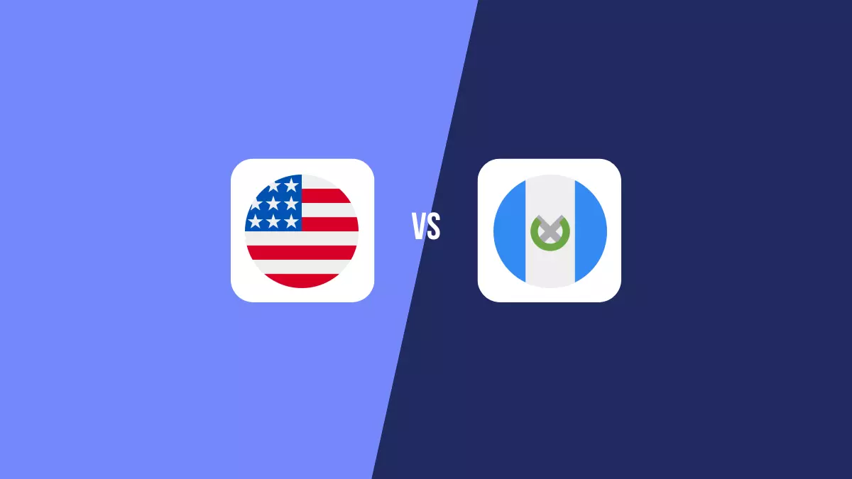 Pronóstico Estados Unidos vs Guatemala