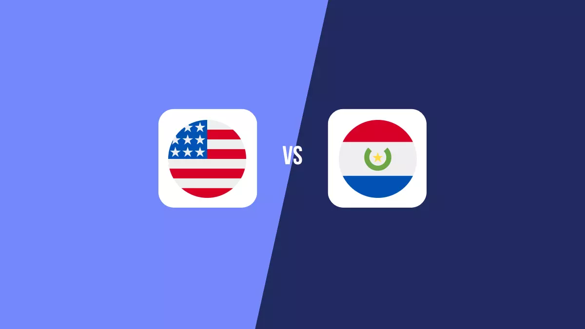 Estados Unidos vs Paraguay