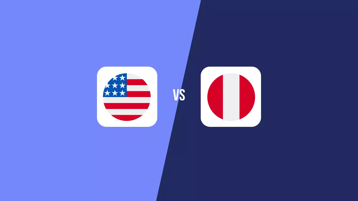 Estados Unidos vs Perú: Pronóstico, Cuotas y Apuestas - Amistosos Internacionales