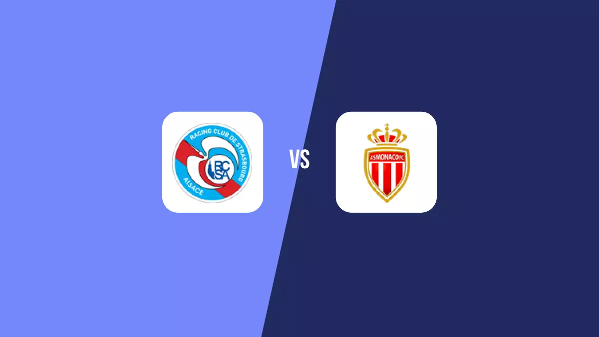 Estrasburgo vs Mónaco: Pronóstico, Cuotas y Apuestas - Copa de Francia