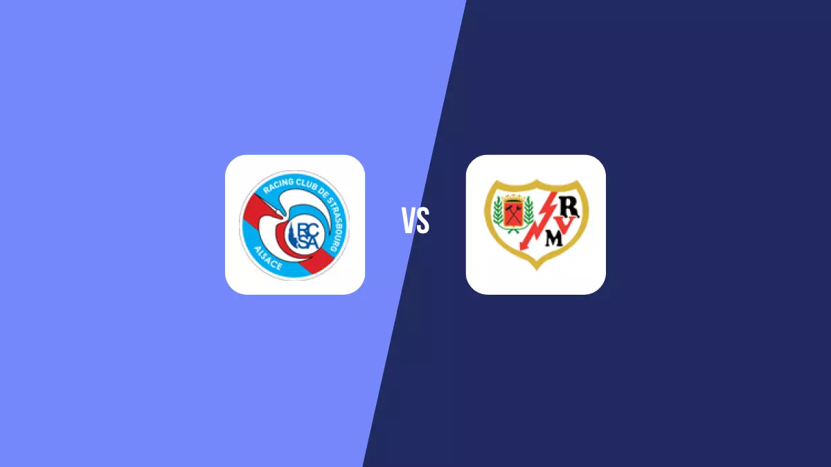 Estrasburgo vs Rayo Vallecano