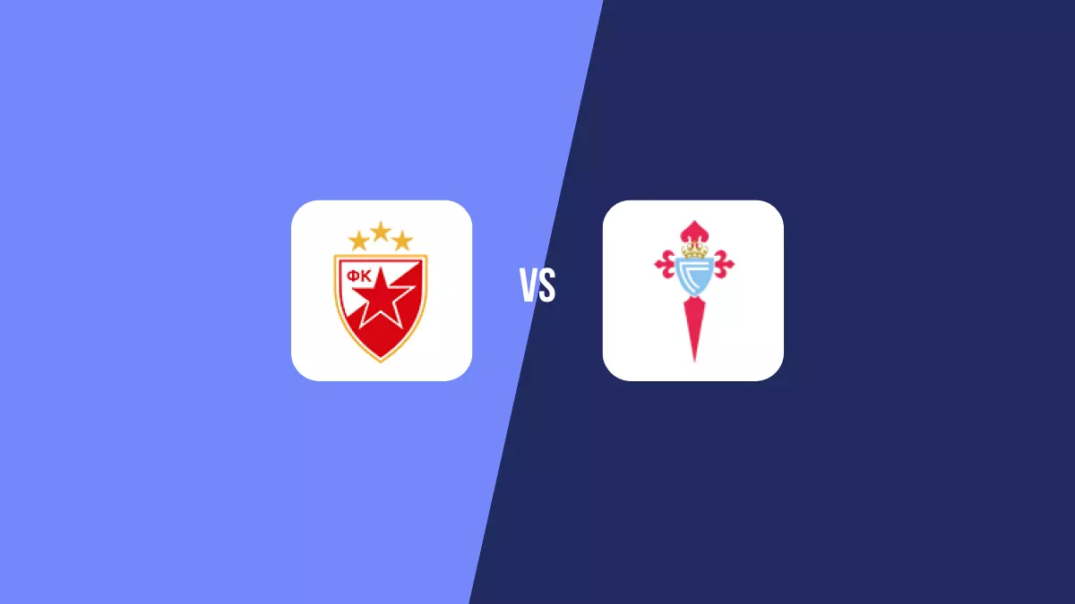 Estrella Roja vs Celta Vigo: Pronóstico, Cuotas y Apuestas - Europa League