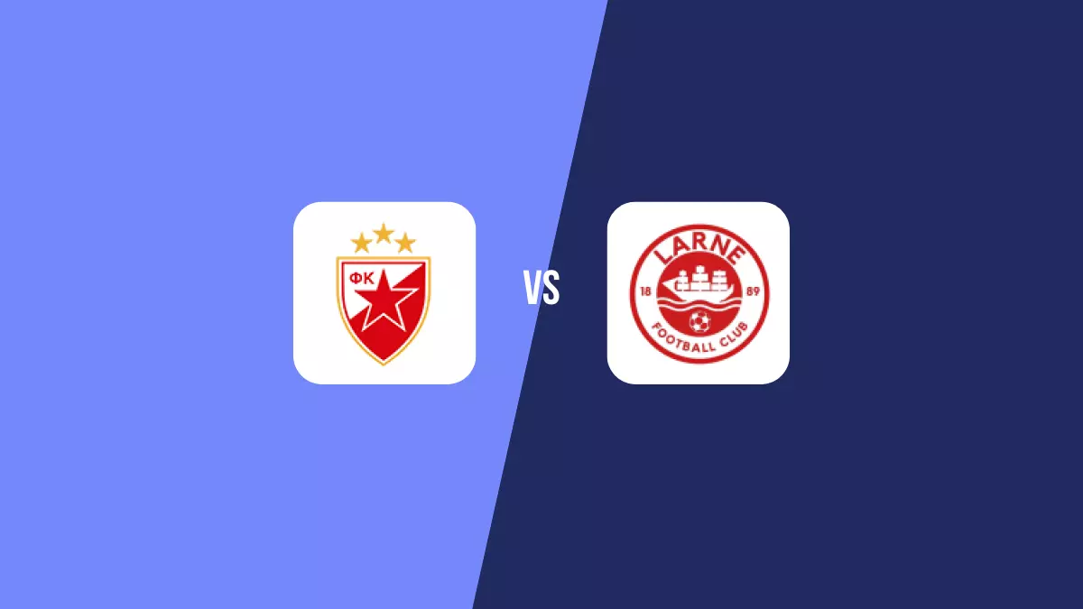 Pronóstico Estrella Roja vs Larne