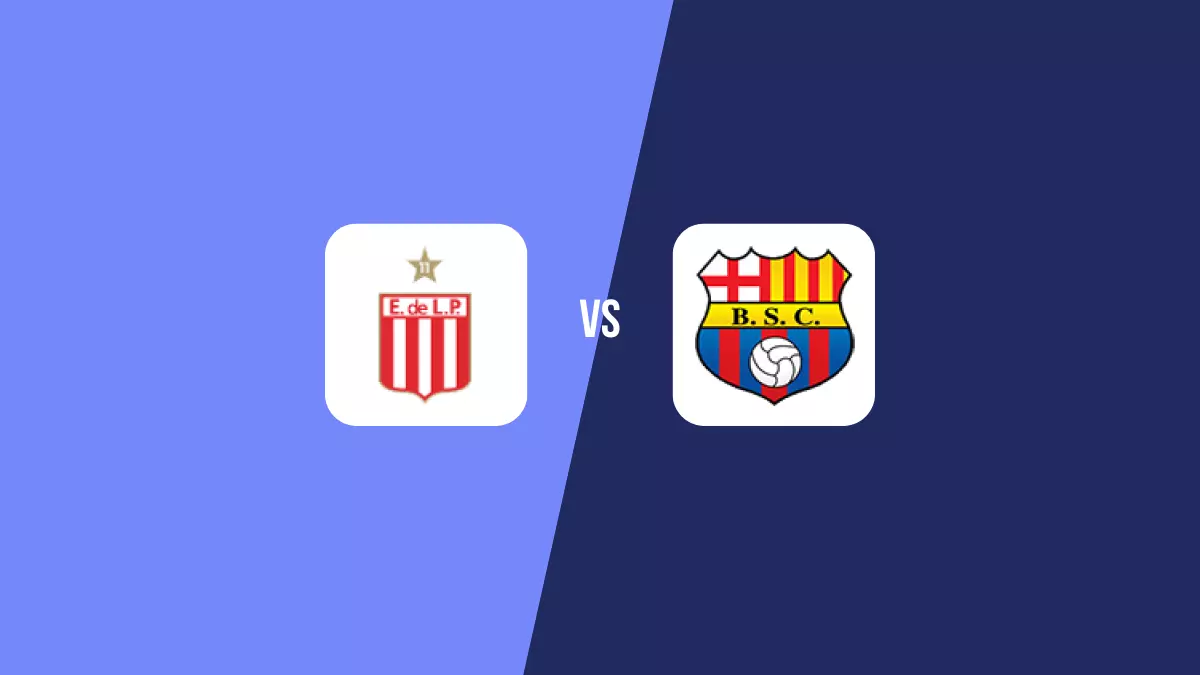 Pronóstico Estudiantes de La Plata vs Barcelona SC de Copa Sudamericana | 18/07/2023